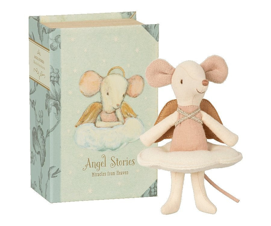 Angel Stories, Big Sister Mouse in Book | Bohemian Mama