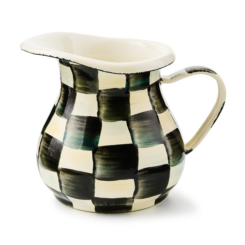 Courtly Check Creamer | MacKenzie-Childs