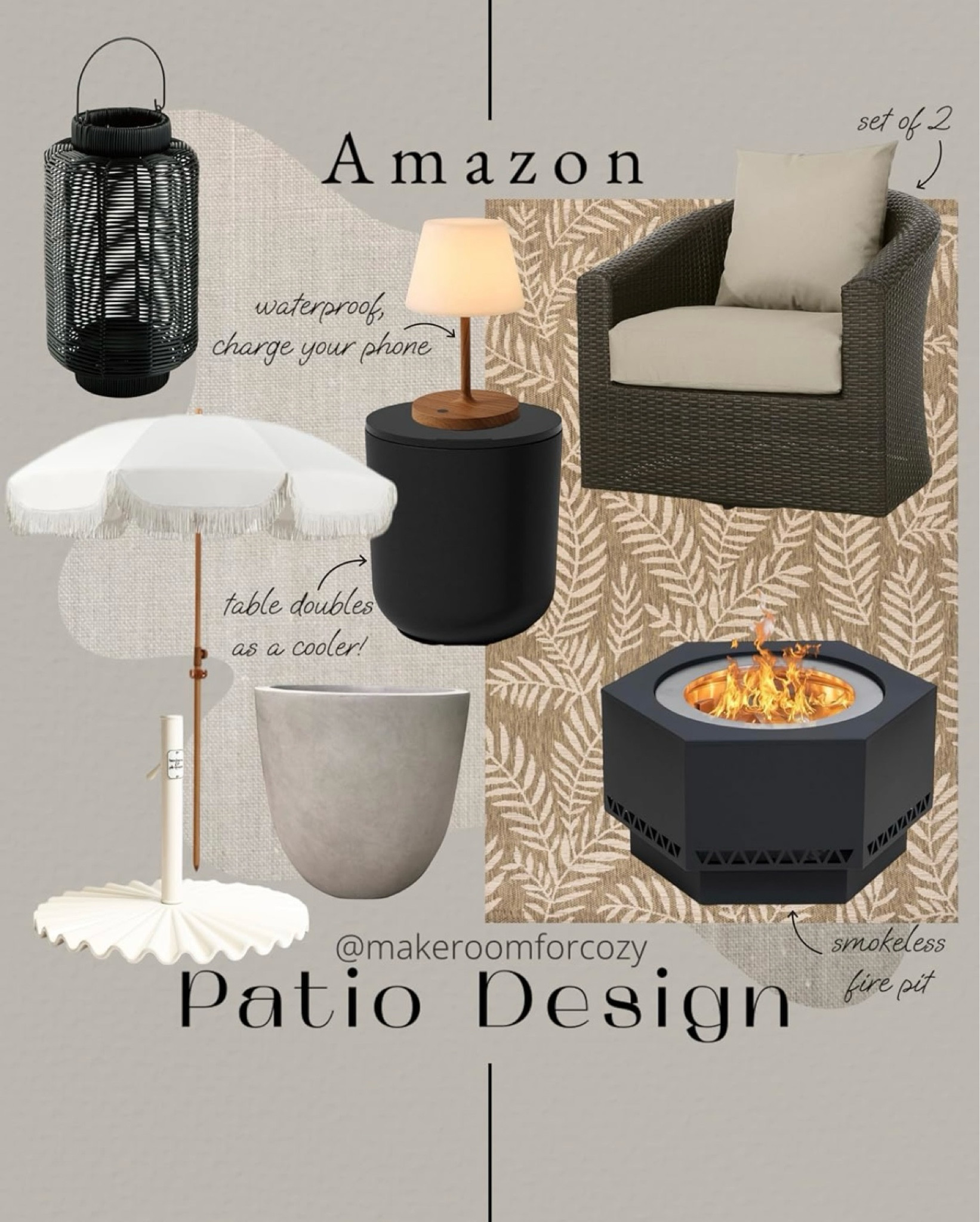 Picture a warm, sunny day relaxing on the patio with an ice cold drink and a book in hand! Sounds like a dream, but these beautiful pieces can make it your reality! Create your dream outdoor space to make the sunny days even more enjoyable than ever! 🤩☀️

#LTKSaleAlert #LTKHome #LTKSeasonal