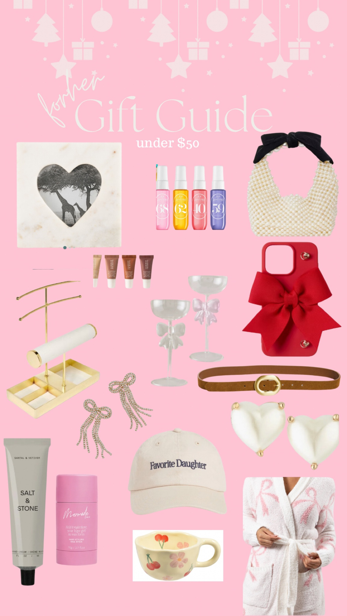 Gift guider under $50, gift guide for her

#LTKFindsUnder100 #LTKGiftGuide #LTKFindsUnder50
