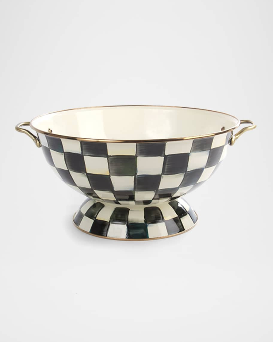 MacKenzie-Childs Courtly Check Everything Bowl | Neiman Marcus