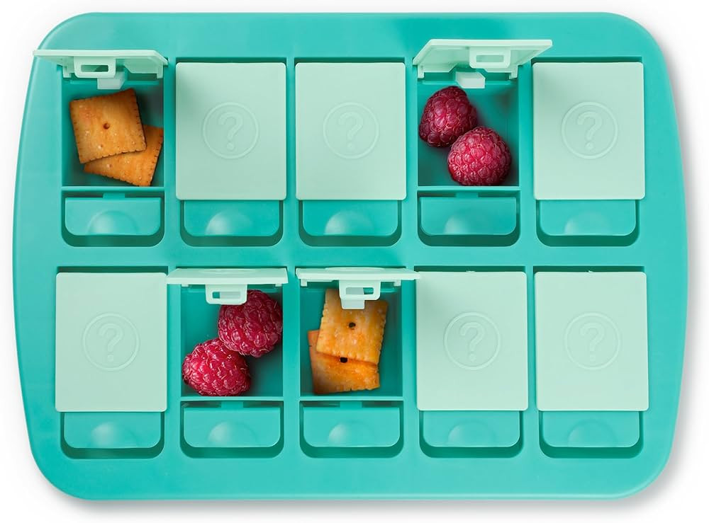 Genuine Fred Match UP Memory Snack Tray, Fun Interactive Game Snack Tray for Kids, Travel-Friendl... | Amazon (US)