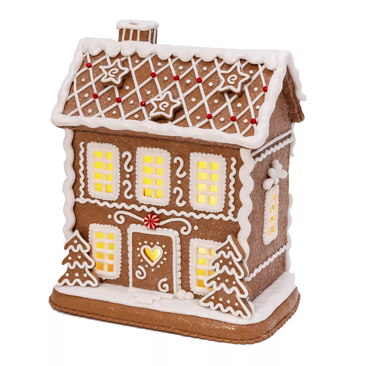 Faux Gingerbread House LED Table Decor | Kohl's