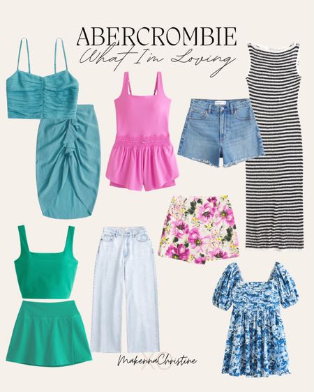 New arrivals from Abercrombie I’m loving!! Spring outfit, vacation outfit 