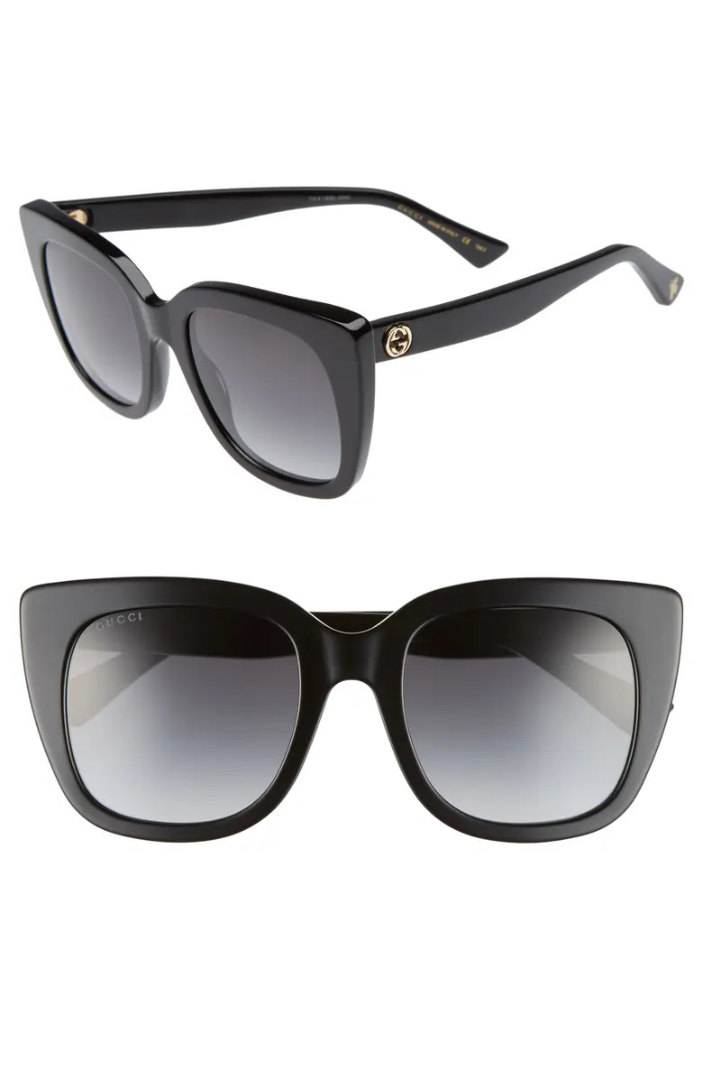 51mm Cat Eye Sunglasses | Nordstrom