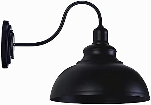 Black Wall Sconce with Dimmer ON/Off Switch, LIGHTESS Dimmable Wall Mount Light Fixture Industria... | Amazon (CA)