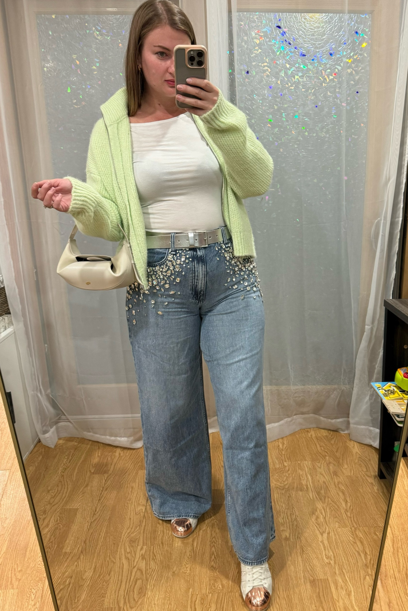 Cozy sparkles for the Holiday season with these Rag & Bone embellished jeans 

#LTKSaleAlert #LTKCyberWeek #LTKHoliday