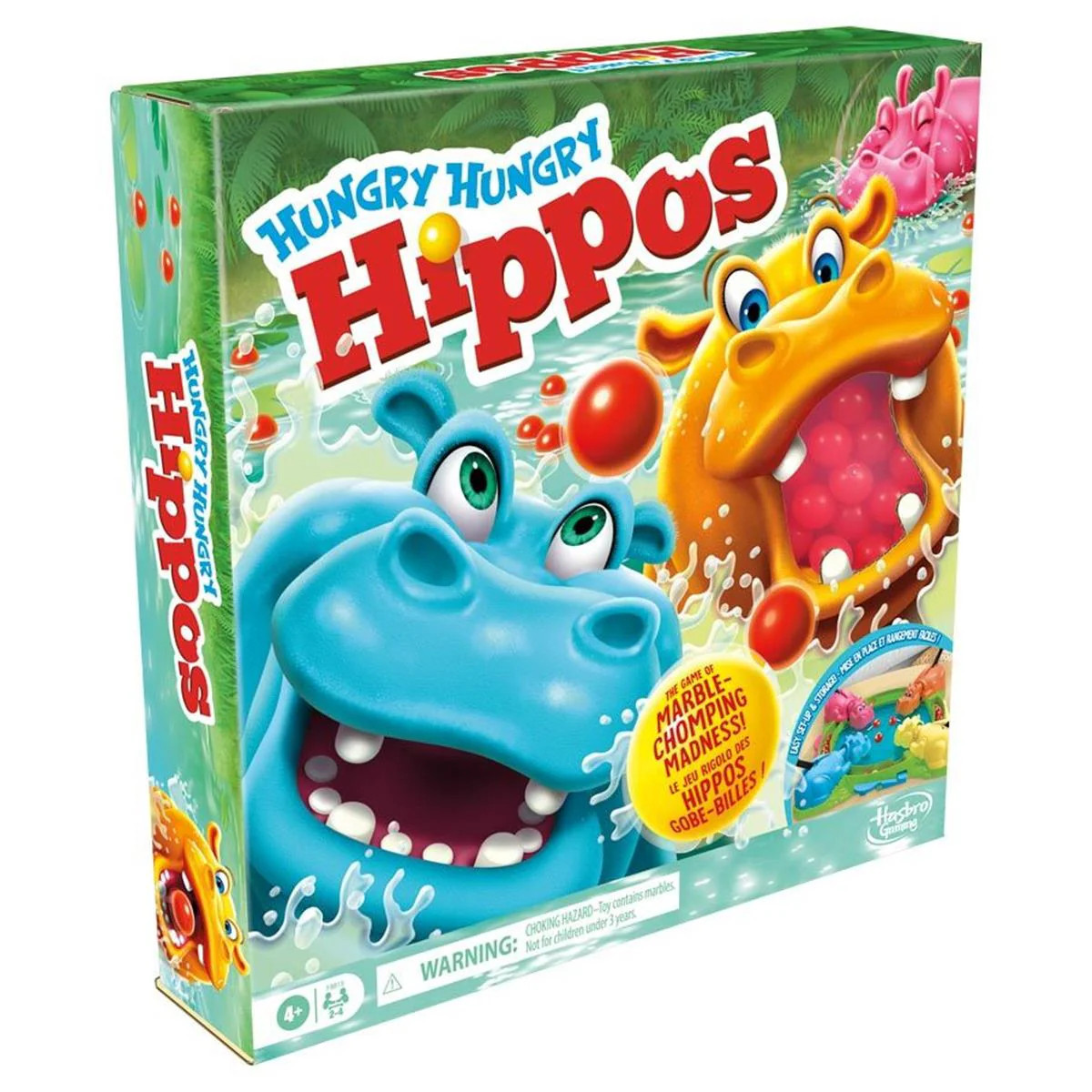 Hasbro Hungry Hungry Hippos Refresh Board Game | Shop Simon