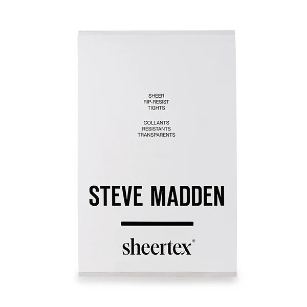 Sheertex® SHEER RIP RESISTANT TIGHTS BLACK | Steve Madden (Canada)