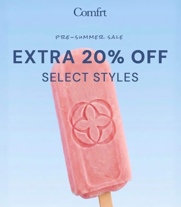 COMFRT is offering an extra 20% Off sale styles today!! Tons of ultra comfy loungewear that’s so popular right now. Use my code JEN480 at checkout to even get an EXTRA 15% off on top of that 🎉