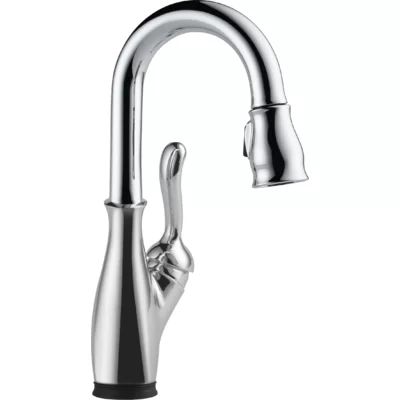 Leland Touchless Single Handle Deck Mounted Bar Faucet with Touch2O Technology | Wayfair North America