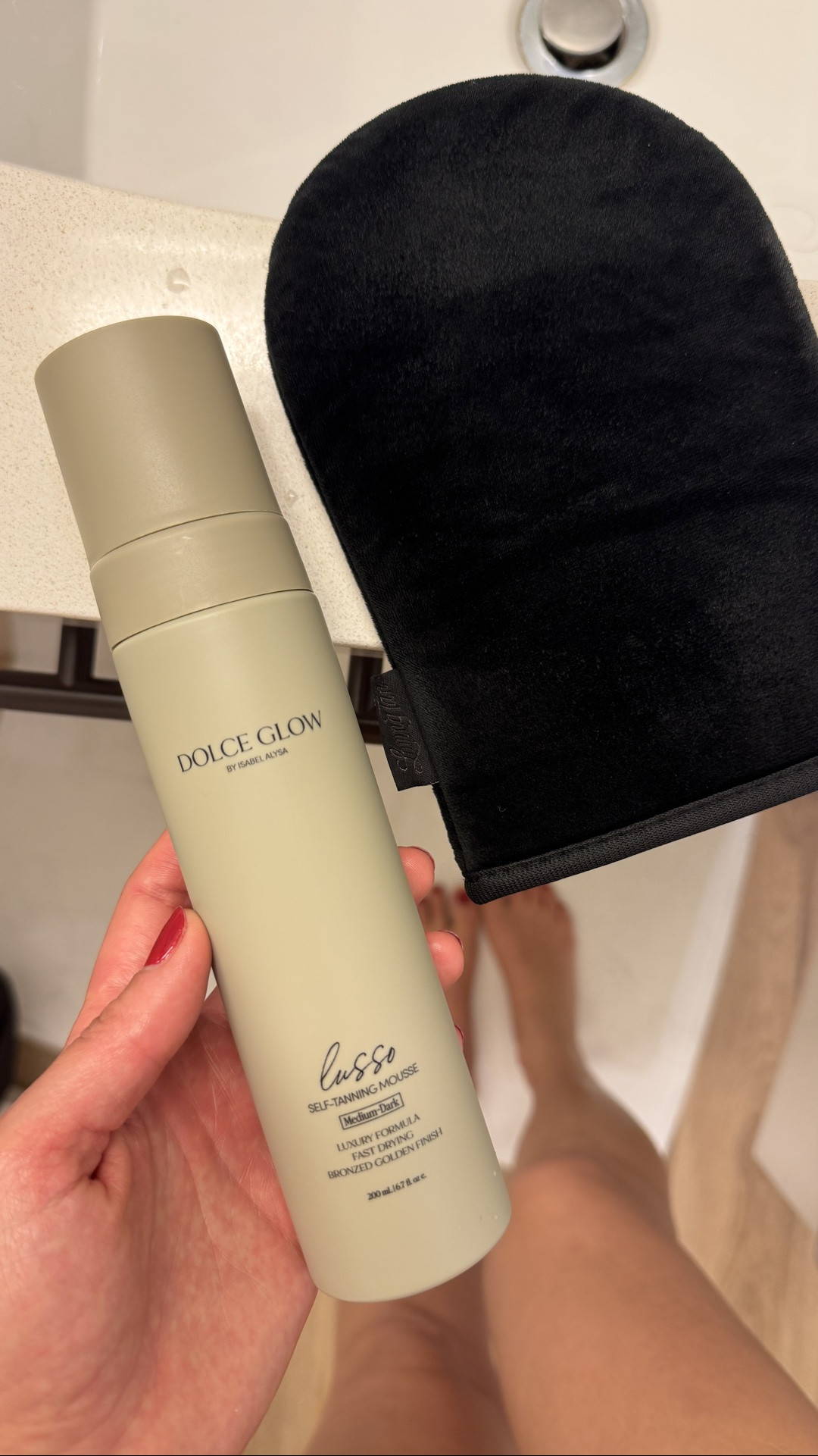 My favorite self-tanner for that “just got back from vacation” glow ✨☀️

The best part? It looks so natural that no one would ever guess it’s fake tan.

My routine: exfoliate first, then apply before bed using circular motions to avoid any streaks or lines. I sleep in it, rinse off in the morning, and wake up looking like I spent a week in the Mediterranean. 🤍

I love that the color develops gradually, so you can customize how deep you want your tan by rinsing sooner if needed. And if you’re short on time, they also make an express version.

Bonus: it doesn’t have that typical self-tanner smell. 🙌

Perfect for summer dresses, beach days, and those moments when you want a healthy glow without the sun damage.

#LTKBeauty #LTKSwim #LTKTravel