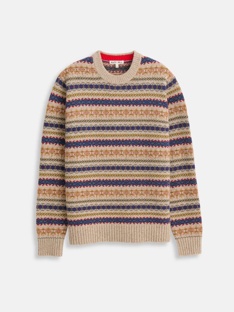 Fair Isle Merino Sweater | Alex Mill