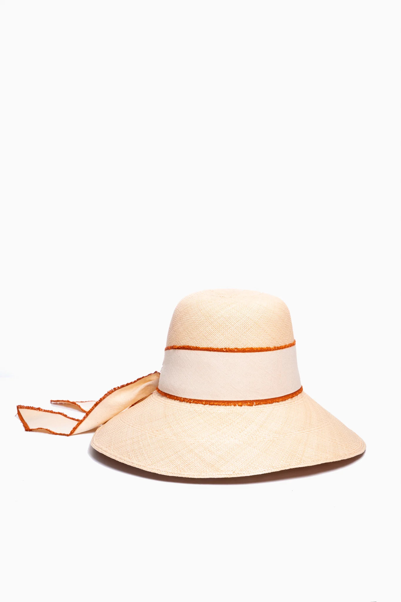 Blush Dyed Band Izu Hat | Tuckernuck (US)