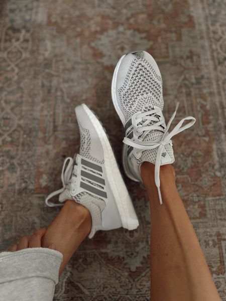 My all time favorite running shoes/ I’ve been wearing this brand/style since 2019.
So much cushioning and padding and I found them in stock in so many colors 
This is the grey/white 
Tts for running shoes 

#LTKActive #LTKOver40