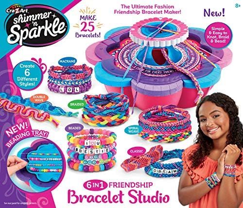 Cra-Z-Art Shimmer & Sparkle Ultimate Friendship Bracelet Maker | Amazon (US)