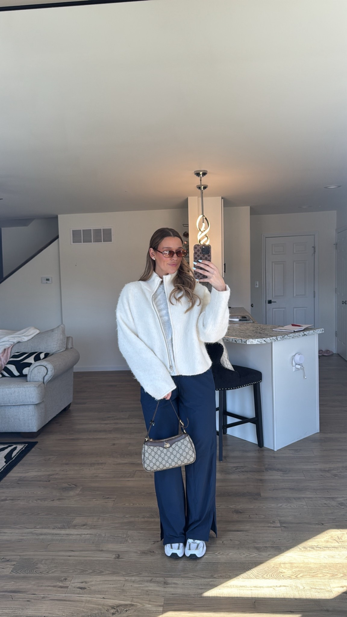 I wear a size L in this jacket to get it to fit how I like! 

#LTKdayinmylife #LTKBeauty