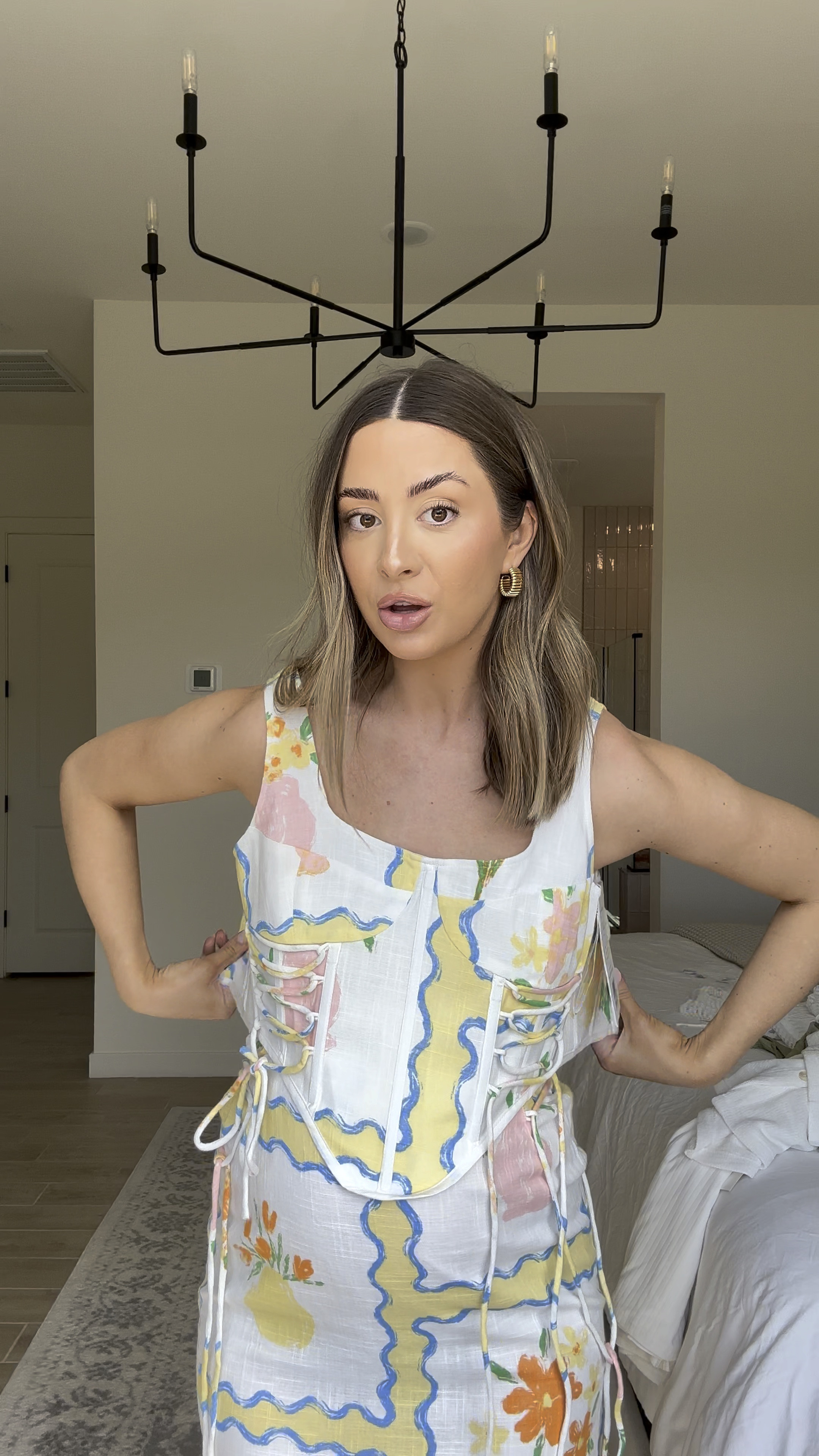 Vacation outfits for a beach vacay! Loveeee this one but not bump friendly - I’m wearing a small and def size up one size even if not pregnant 🤍 

#LTKSeasonal #LTKtravel