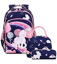 Meisohua Girls Backpack Elementary School Bags for Girls Bookbags for Kids Preschool Kindergarten... | Amazon (US)