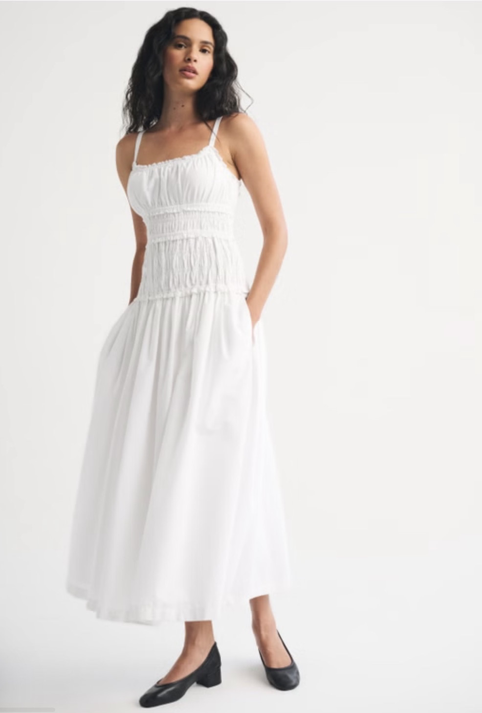 I love a good white dress for summer. 

#LTKwedding #LTKdresses #LTKsummer
