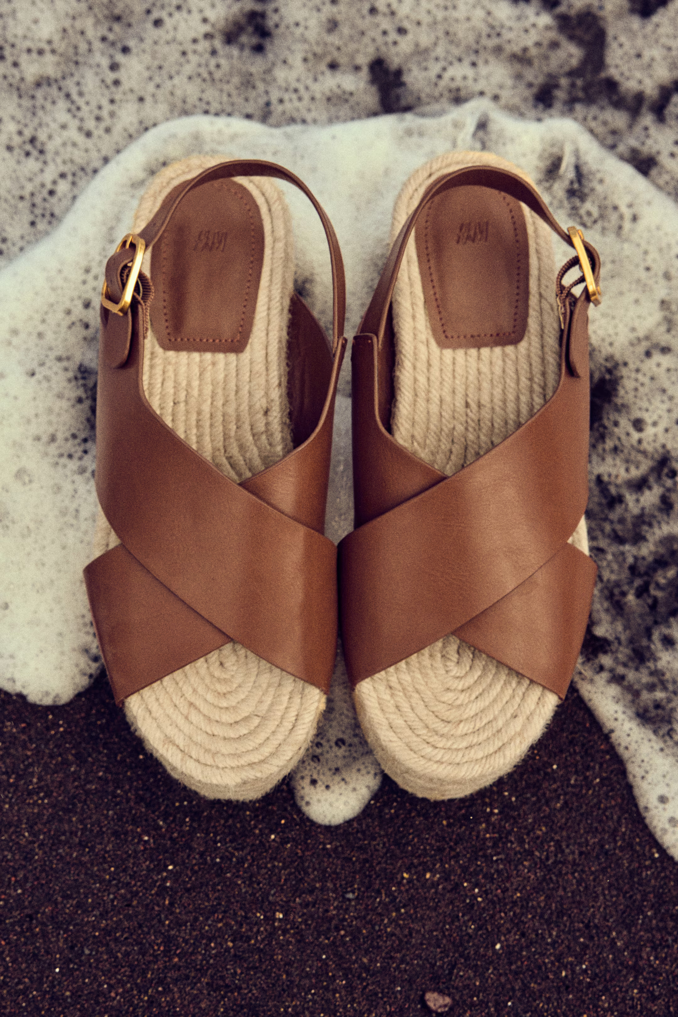 Wedge-Heel Espadrilles | H&M (US + CA)