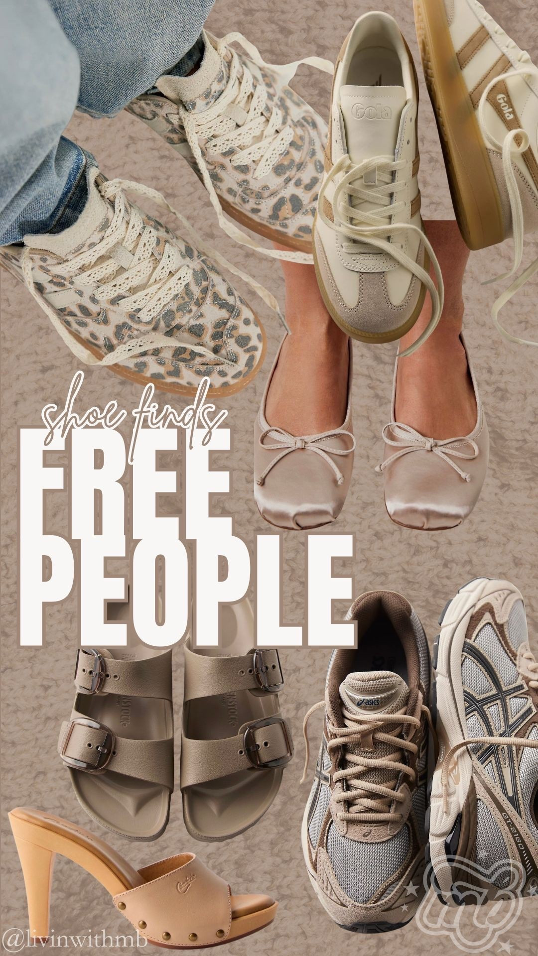 Free People shoe finds 😍

#LTKActive #LTKootd #LTKOver40