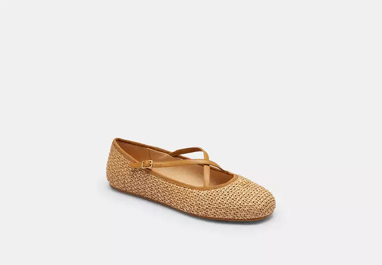 Phoebe Ballet Flat | Coach (US)