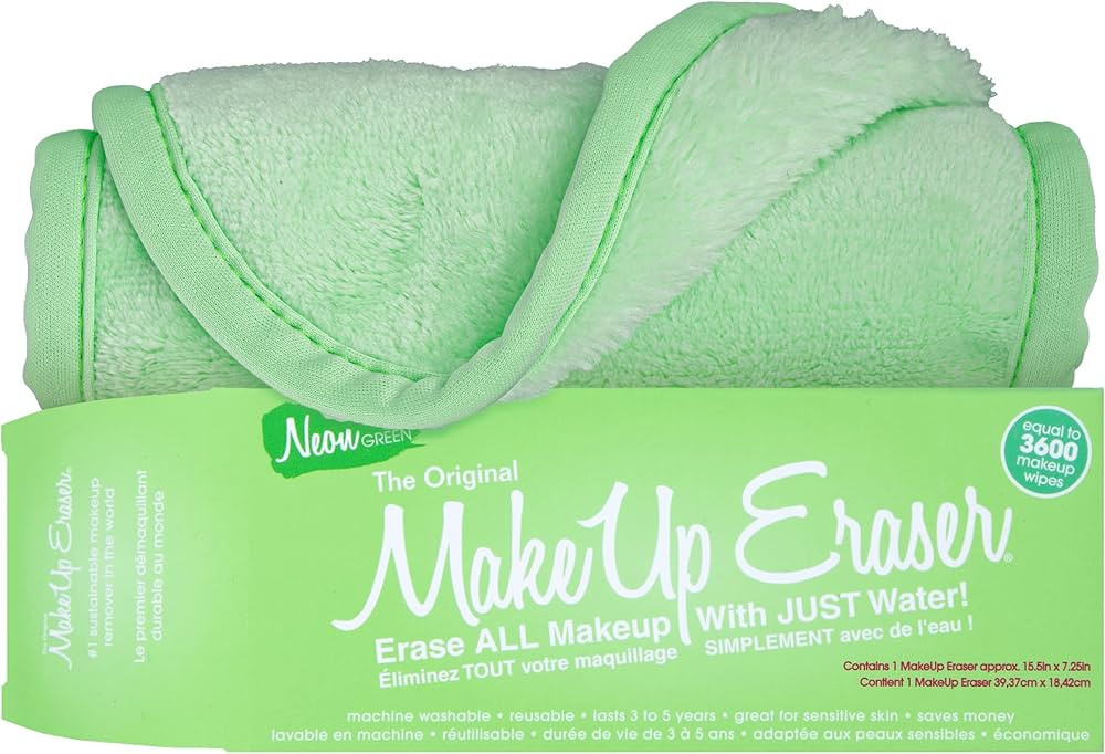 MakeUp Eraser, Erase All Makeup With Just Water, Including Waterproof Mascara, Eyeliner, Foundati... | Amazon (US)