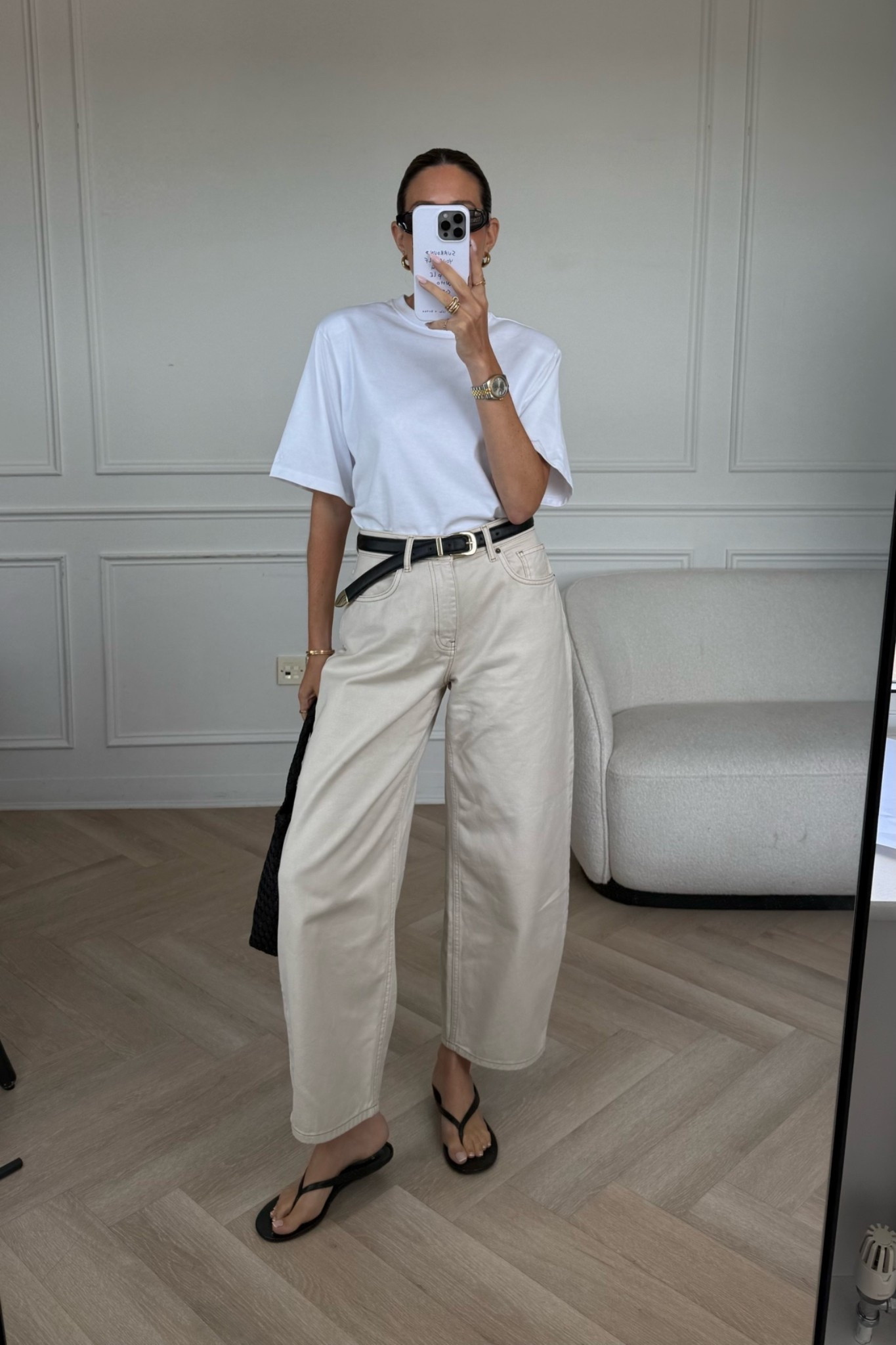 Shoulder pad tee appreciation 🤍

#LTKFashionMonth #LTKuk #LTKsummer