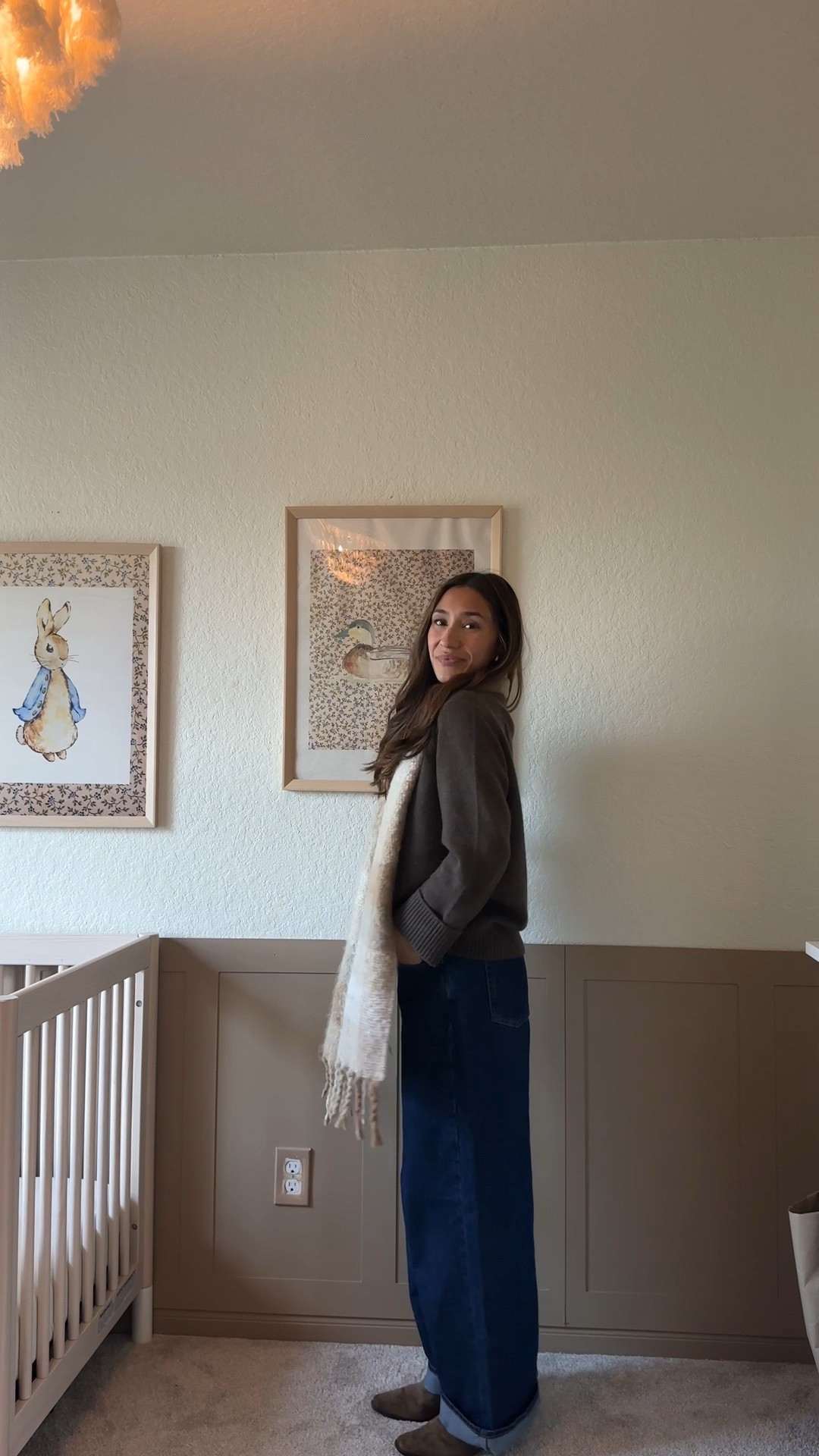 Quine cashmere sweater!! So soft! Paired with wide leg jeans from Old Navy! 



#LTKSeasonal #LTKPetite #LTKootd