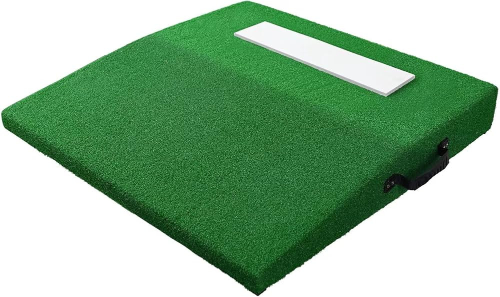 RIIFRILY 4" Pitching Mound Portable Youth Baseball Pitcher Mound Training Equipment with Regulati... | Amazon (US)