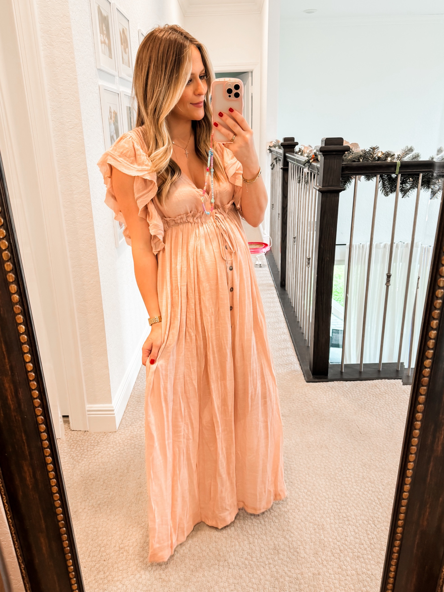 Bump friendly dress & non maternity! Excellent for postpartum // wearing size small 

Postpartum fashion, maternity fashion, trendy bump fashion, trendy fashion dress

#LTKfindsunder100 #LTKbump #LTKstyletip