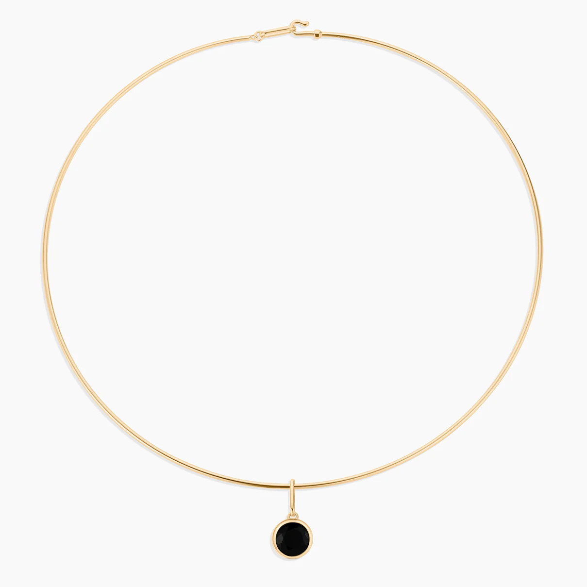 Dottie Black Choker Necklace | Thatch