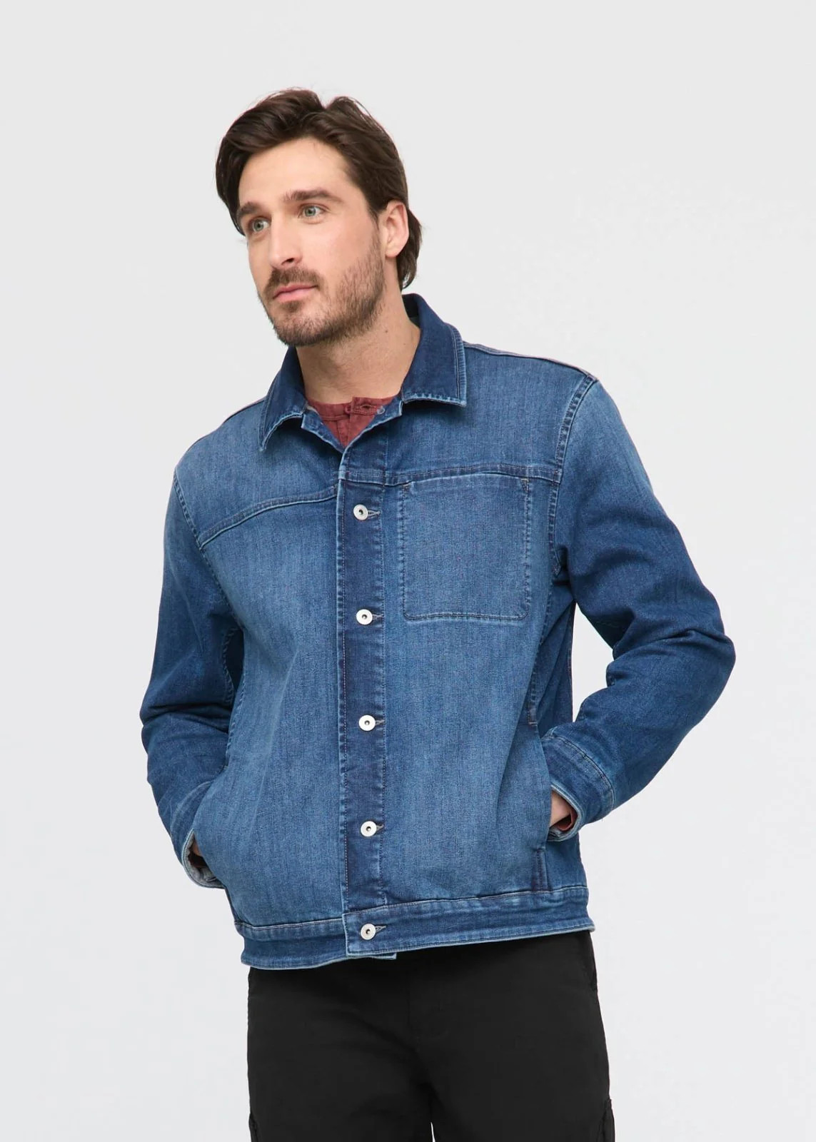 Tech Fleece Denim Jacket | DUER
