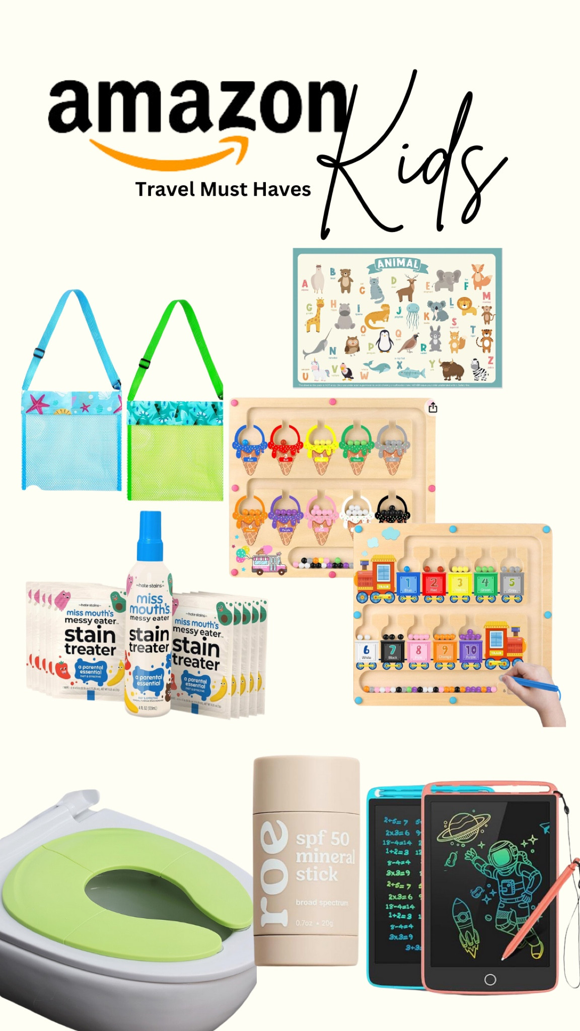 Amazon travel must haves for kids! 

#amazon #vacation #family #travel #kids

#LTKFamily #LTKKids #LTKTravel