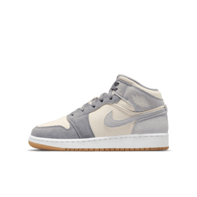 Air Jordan 1 Mid SE Big Kids' Shoes. Nike.com | Nike (US)