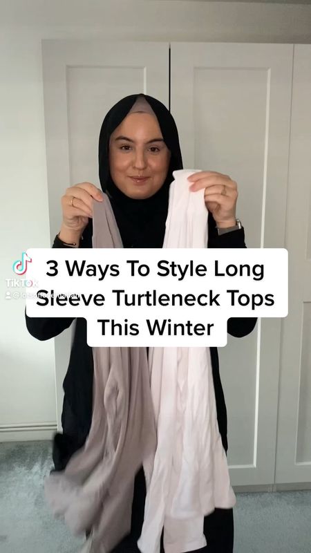 The BEST long sleeve turtleneck tops EVER! The quality are insane! This is three long sleeve turtleneck outfit ideas for winter ! 🤍🤍

#LTKstyletip #LTKeurope #LTKSeasonal