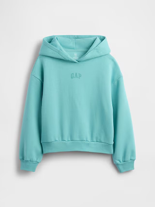 Kids VintageSoft Logo Hoodie | Gap (US)