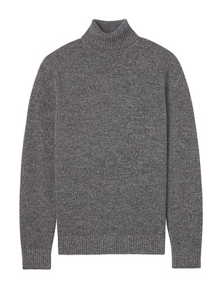 Italian Merino-Blend Turtleneck | Banana Republic US