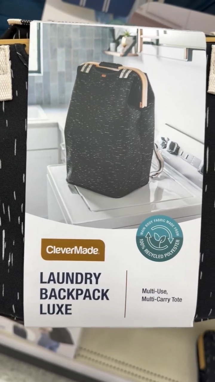 New laundry hampers and bags. These are great!

#LTKHome #LTKU #LTKOver40