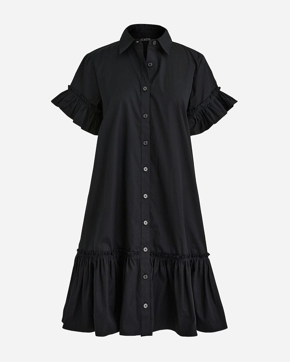 Amelia shirtdress in cotton poplin | J. Crew US