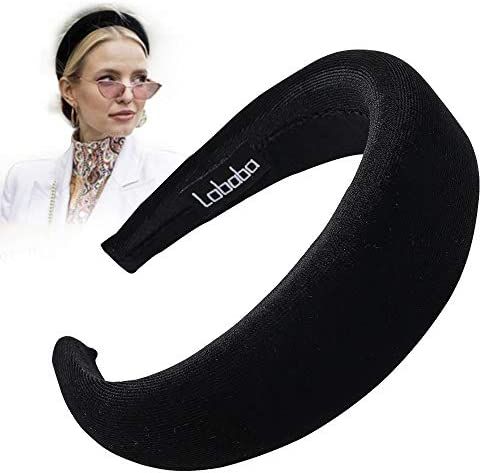 Headbands for Women Head Bands - Hair Accessories Velvet Padded Cute Beauty Fashion Hairbands Gir... | Amazon (US)