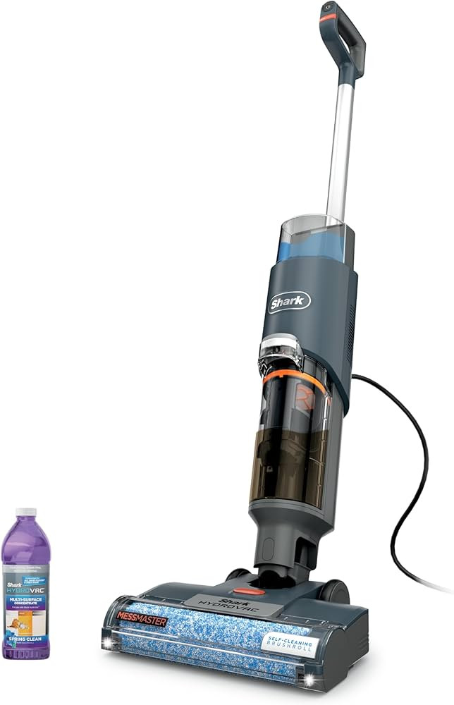 Shark HydroVac MessMaster Wet Dry Corded Vacuum Cleaner, 3-in-1 Multi-Surface Vacuum Mop & Self-C... | Amazon (US)