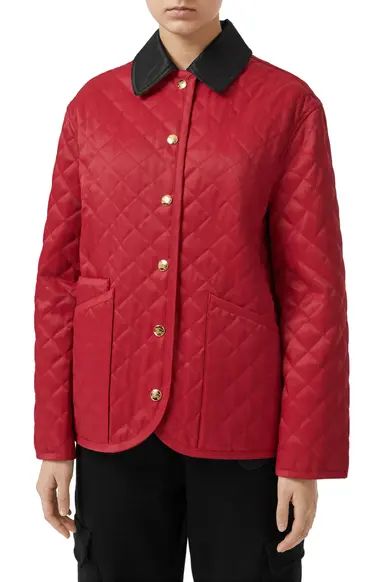 Burberry Dranefeld Quilted Jacket | Nordstrom | Nordstrom