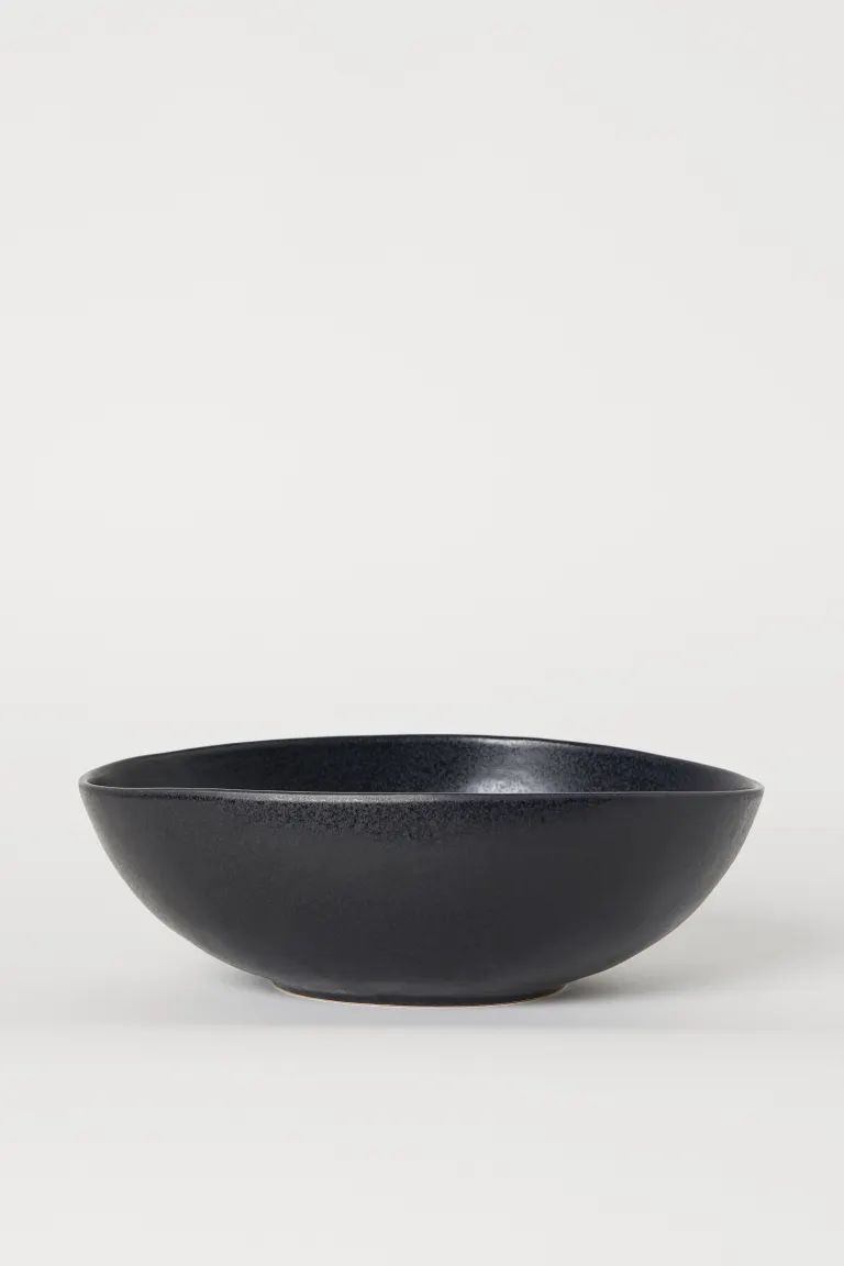 Large Stoneware Serving Bowl | H&M (US + CA)