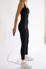 Able Long Bodysuit — Black | YLLW The Label