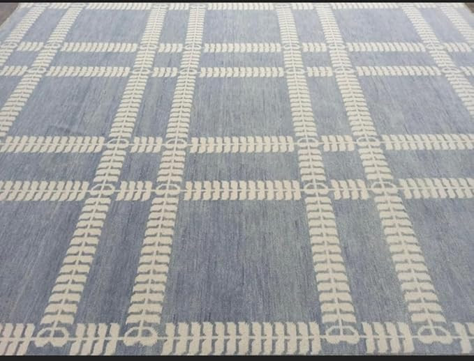 Hand Knotted Rug, 5x8 Oushak Traditional Design Pure New Zealand Wool Area Rugs for Your Living R... | Amazon (US)