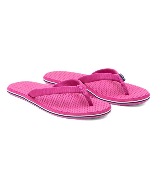 Hari Mari Women's Flip-Flops BERRY - Berry Dunes II Flip-Flop - Women | Zulily
