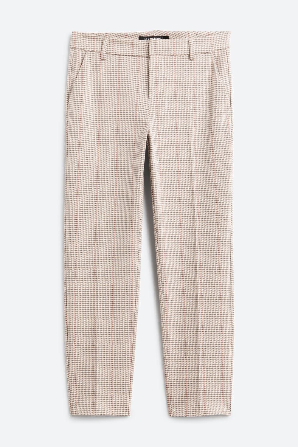 Renee High Rise Straight Leg Printed Pant | Stitch Fix