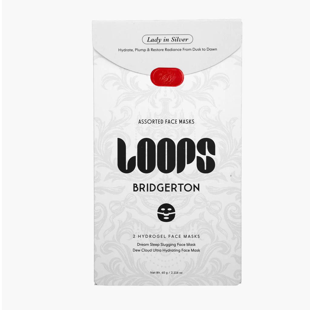 LOOPS x Bridgerton: Lady In Silver | Loops Beauty